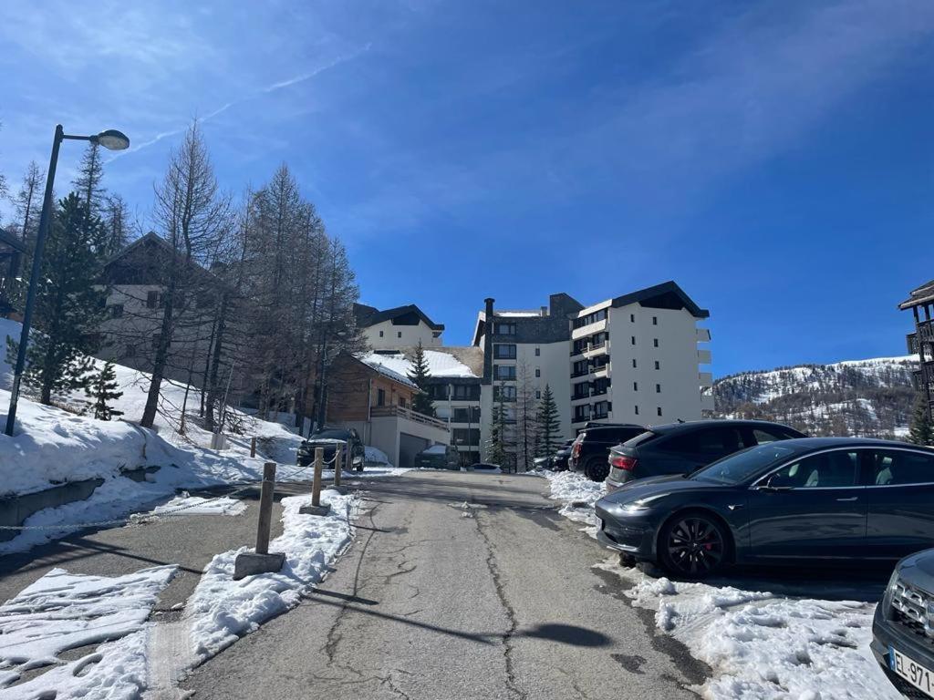 Risoul 1850 - Appart' 4 Personnes Ski Aux Pieds Exterior photo